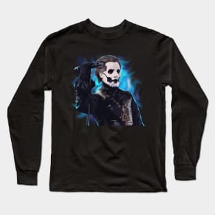 Papa Emeritus IV Long Sleeve T-Shirt